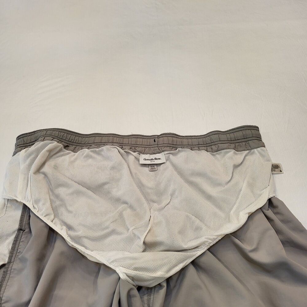 Goodfellow & Co Men's Size XXL Gray Swim Trunks Stretch Waist No Fly Pockets - Picture 14 of 15